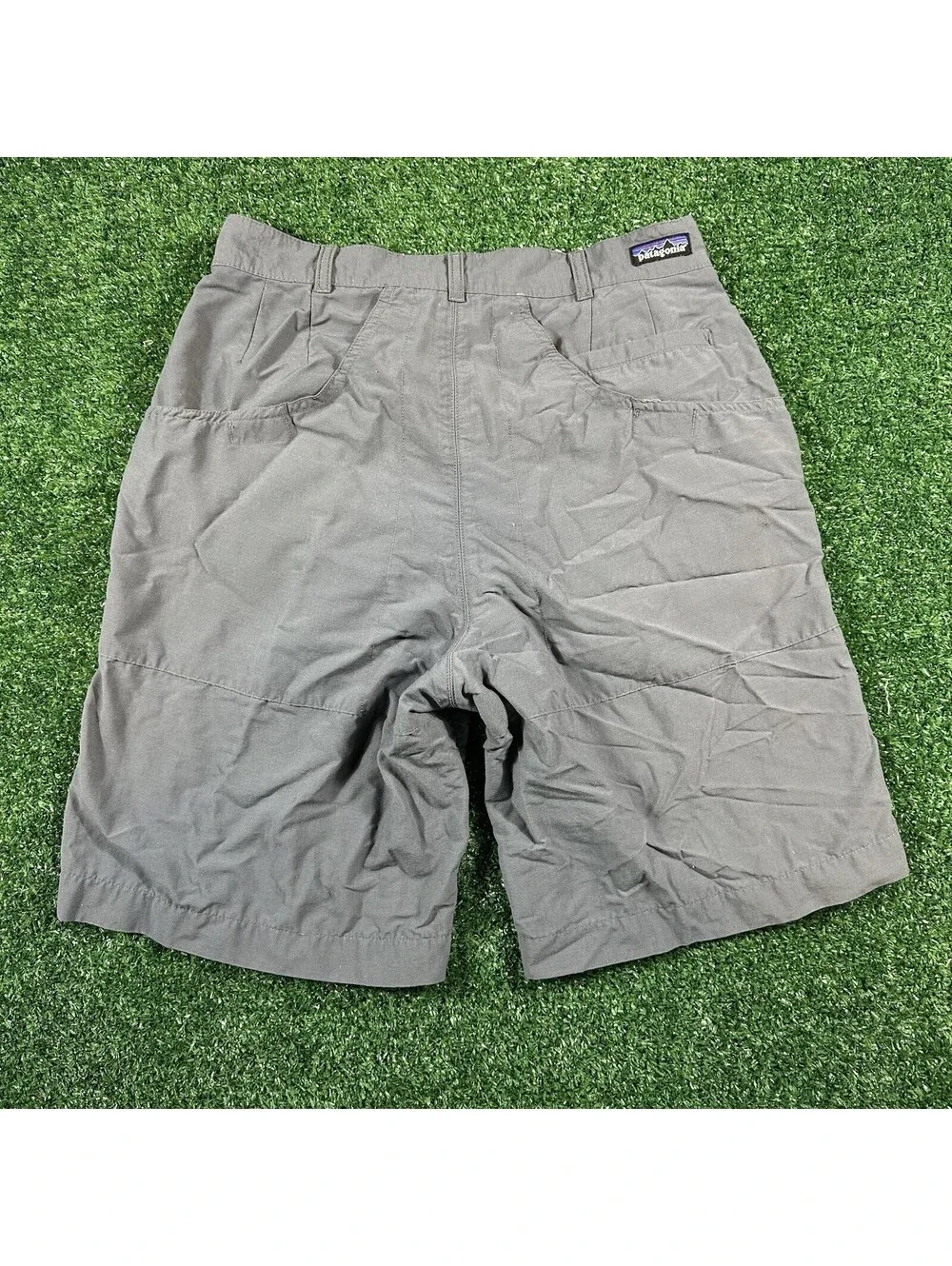VTG Patagonia Cienega Shorts Men's Size 30 Waist Grey Chino 5 Pocket
